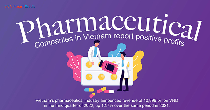 Pharmaceutical companies in Vietnam report positive profits